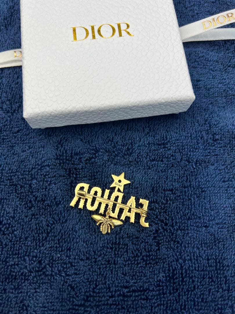 満足保障、安心と信頼。 クリスチャンディオール ジャディオール bee ブローチChristian Dior