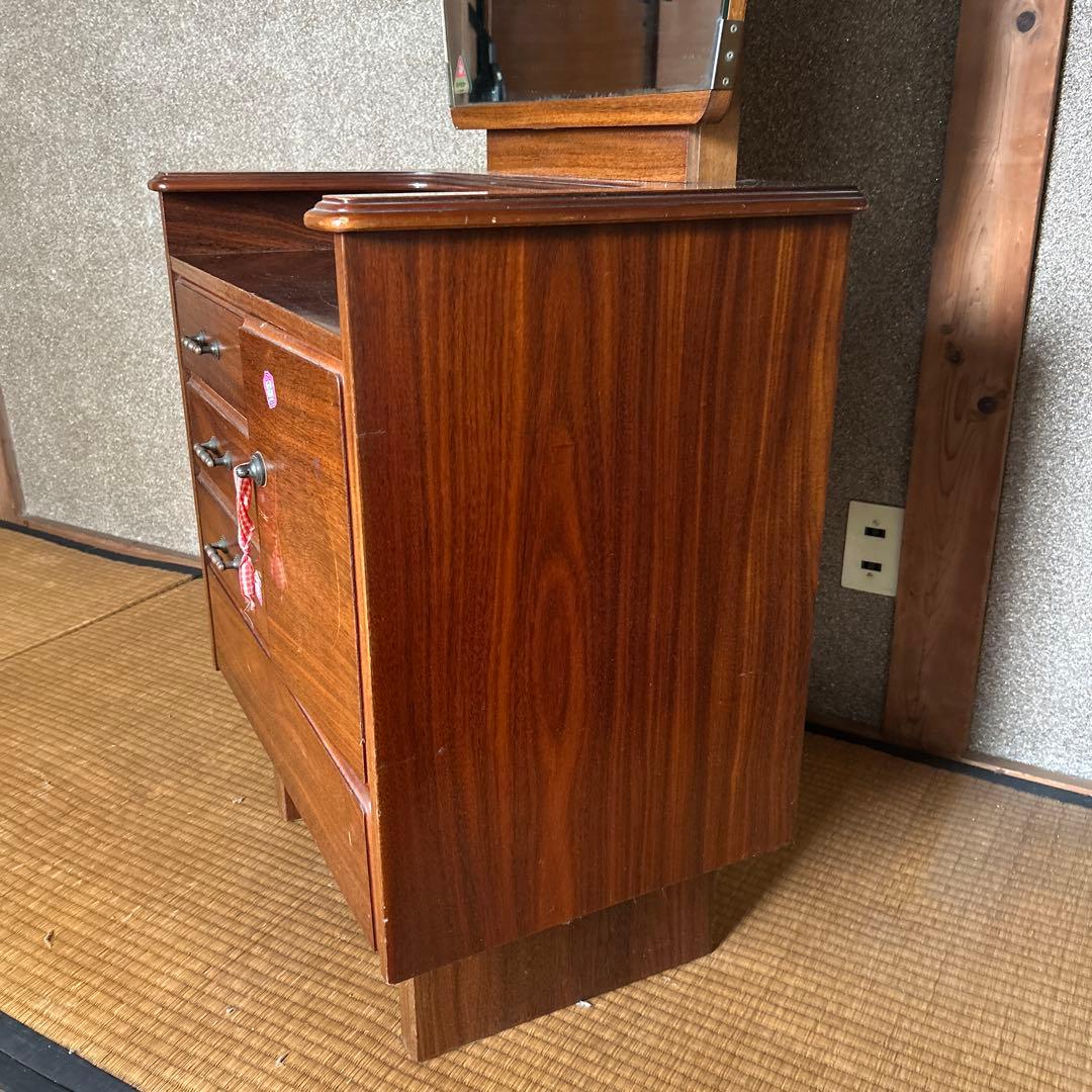 昭和レトロ 木製ドレッサー