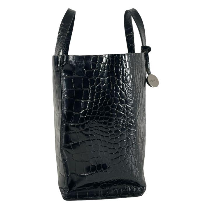 たりません ✨良品✨ FURLA トートバッグ A4収納可能 8uyQs-m50182662499 大容量 クロコ サリー でのご