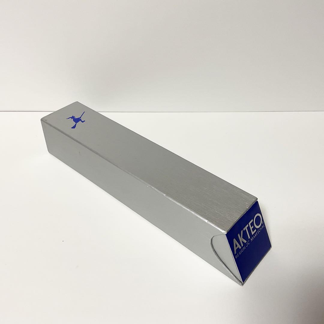 極美品】AKTEO 腕時計 ヴァイオリン ゴールド 箱付き