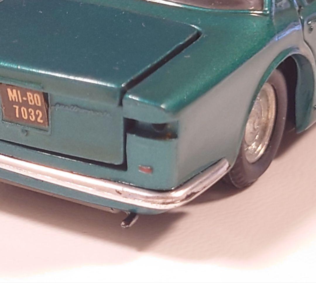 ミニカー POLITOYS M No.541 MASERATI QUATTRO PORTE