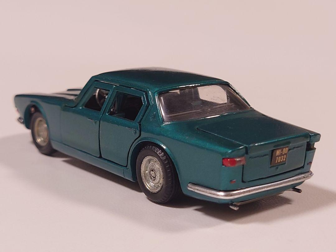 ミニカー POLITOYS M No.541 MASERATI QUATTRO PORTE