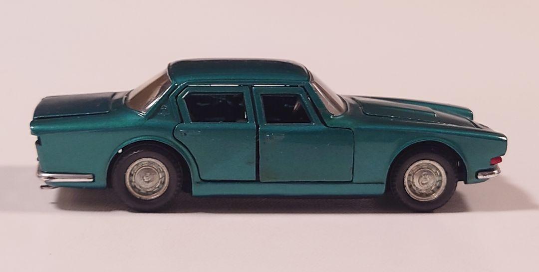 525Z Vintage 1963 Politoys M 541 Italien Maserati Quattro