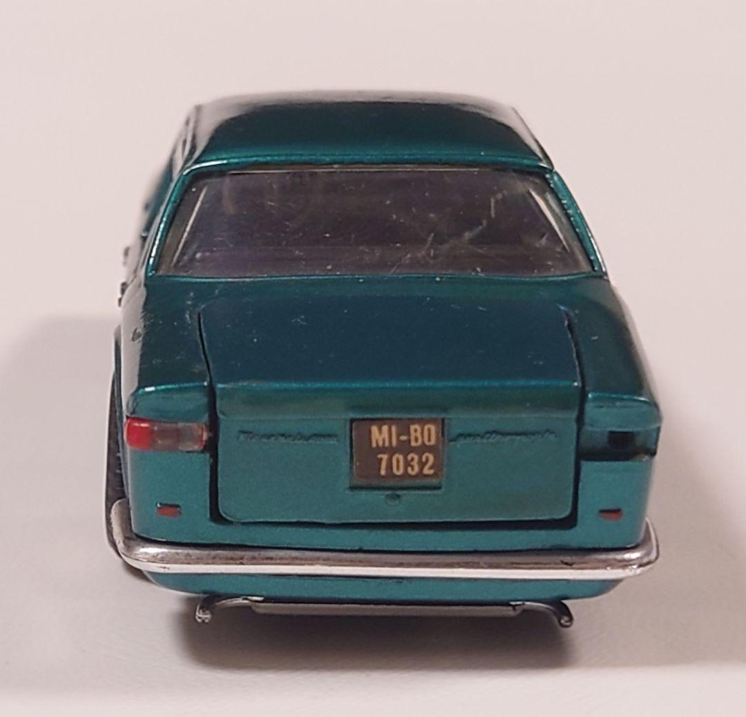 ミニカー POLITOYS M No.541 MASERATI QUATTRO PORTE
