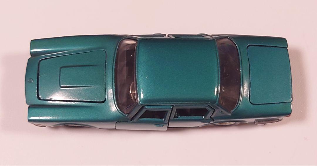 ミニカー POLITOYS M No.541 MASERATI QUATTRO PORTE