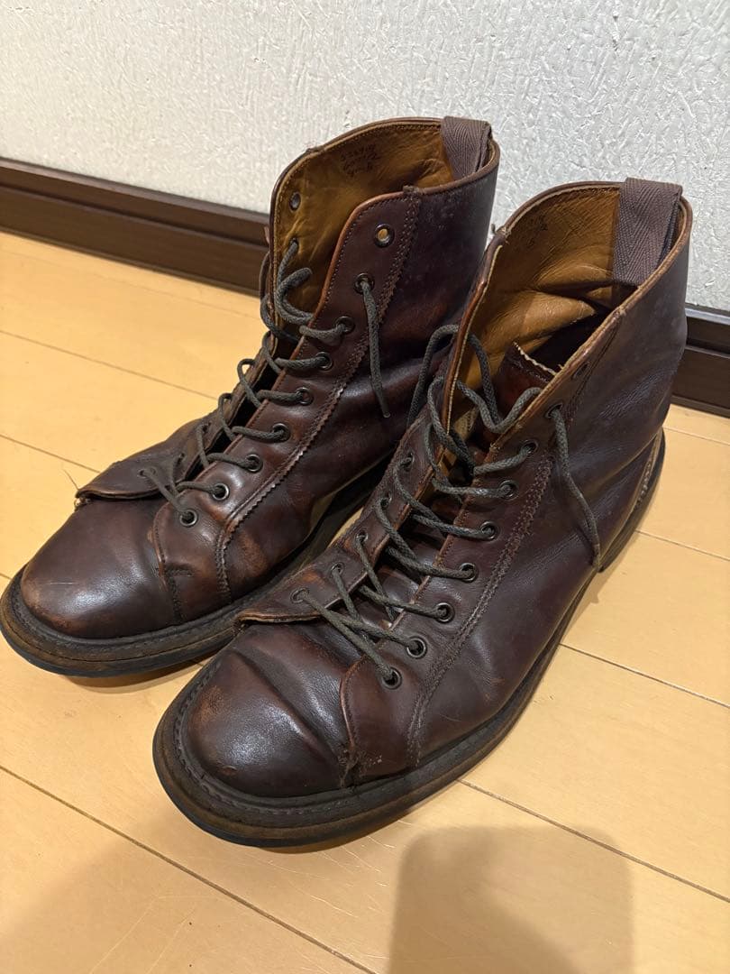 Tricker s 26cm トリッカーズ ブラウン 靴26cm Tricker s