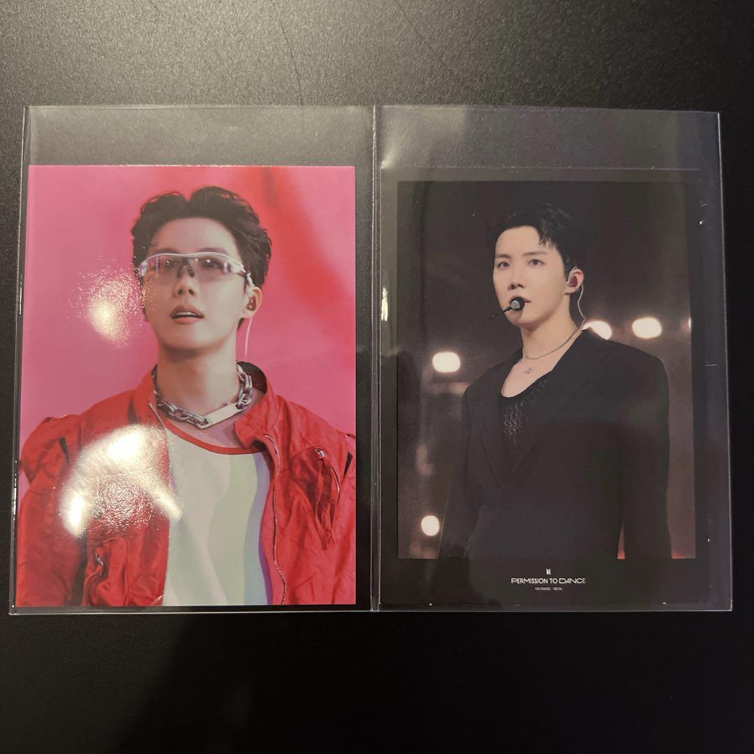 BTS ラスベガス PTD MGM ホテル 特典 トレカ JHOPE ホソク BTS PTD J-HOPE ホソク weverse 特典 トレカ - メルカリ