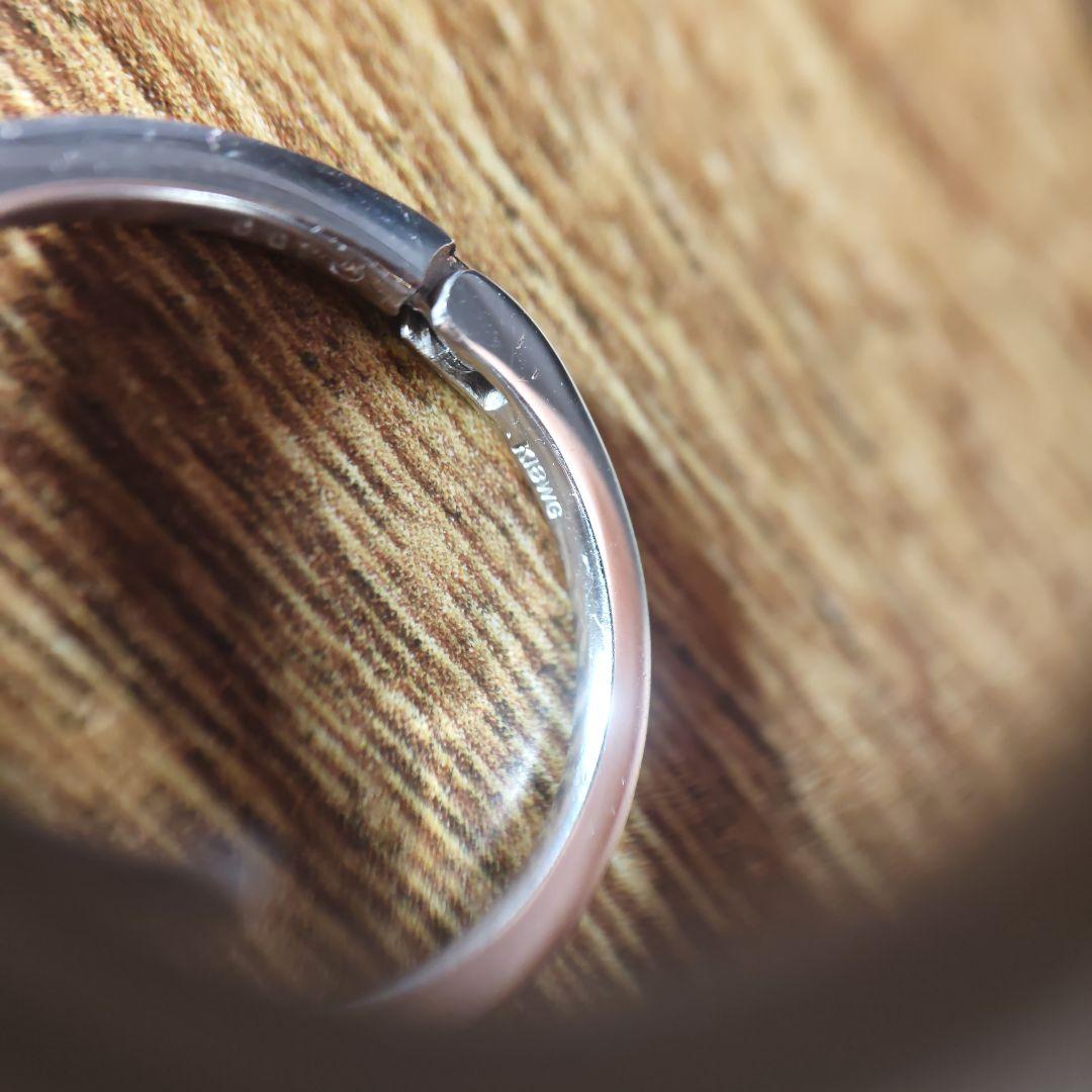 K18WGダイヤモンドリング K18WGダイヤモンドリング