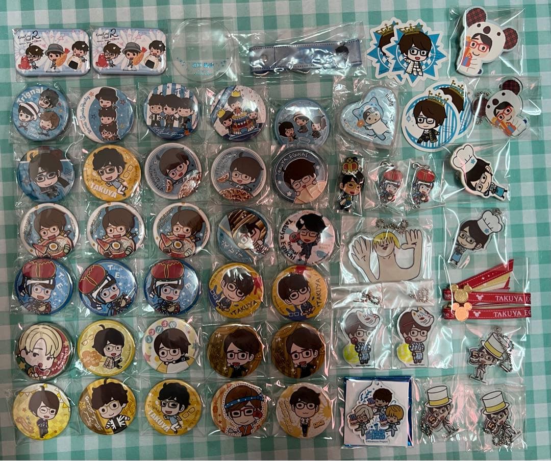 江口拓也　グッズ　纏め売り