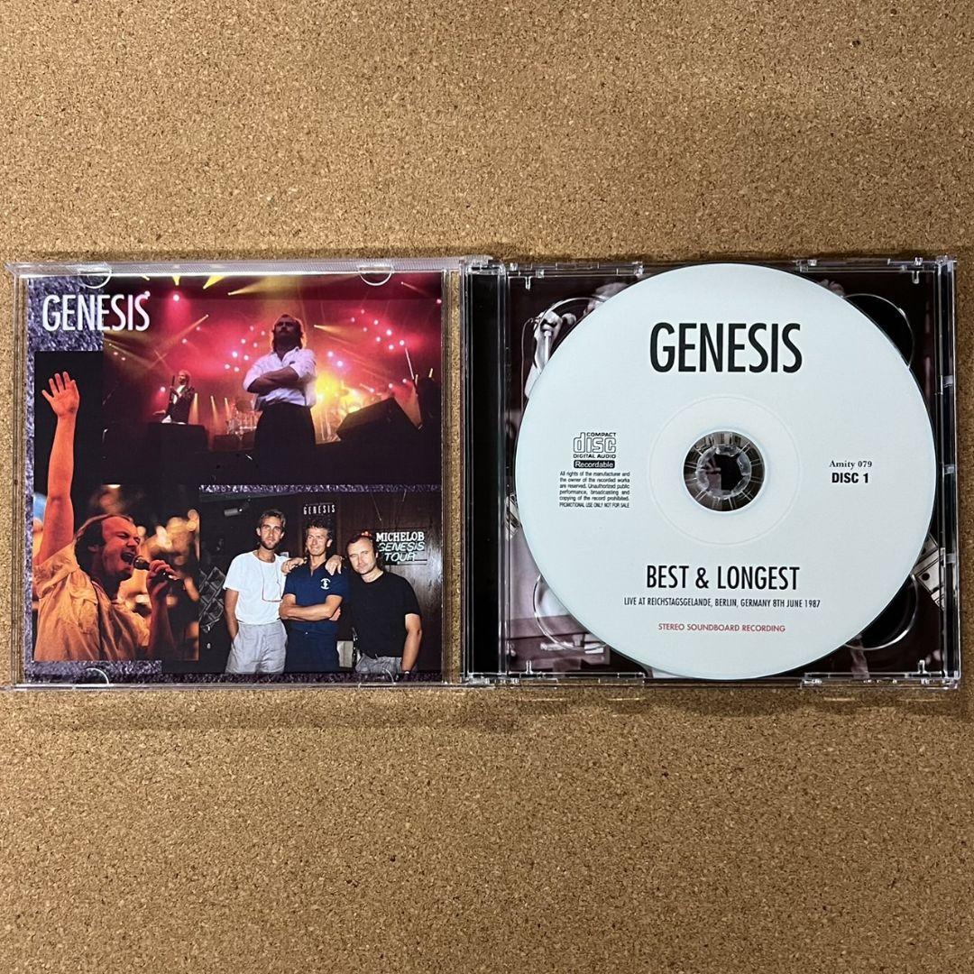 猟盤備忘録：ジェネシス 「インヴィジブル・タッチ」（GENESIS