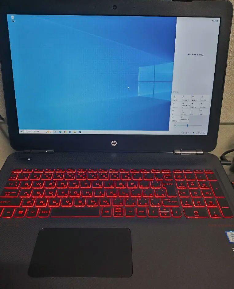 corei 5 7300hq 16g ssd480gb gtx1050 ジャンク
