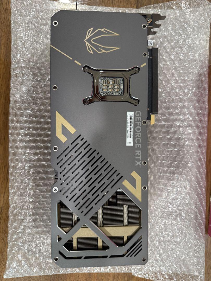 【セット販売】美品 RTX5080 ＋ 新品未開封 1250W ATX3.1電源