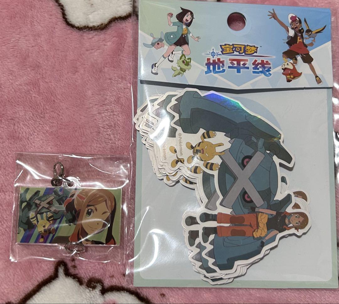 ポケットモンスター オリオ 中国ステッカー アニポケ