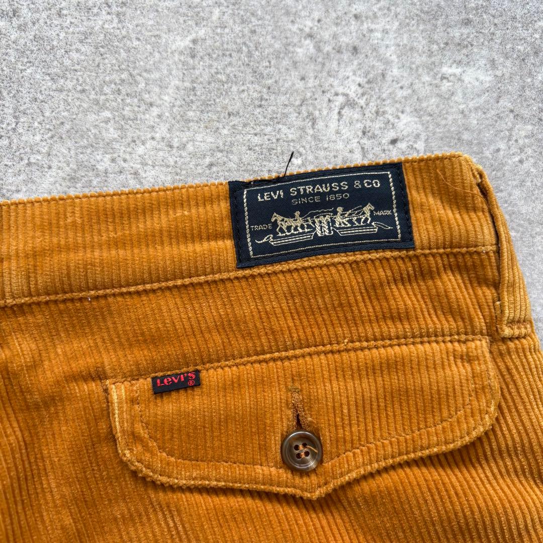 【LEVI'S】 70s リーバイス コーデュロイ フレアパンツ ヴィンテージ