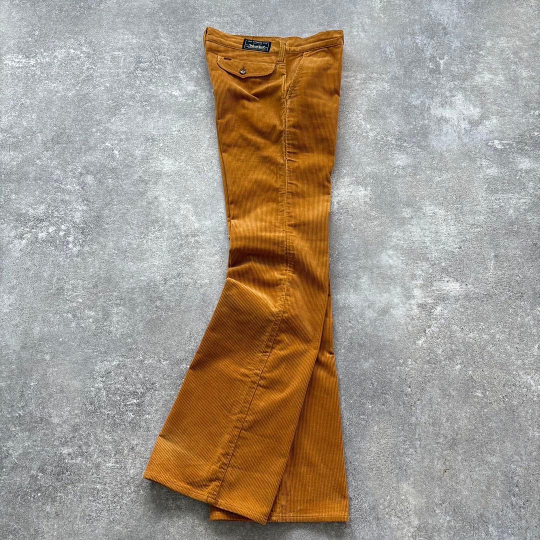 【LEVI'S】 70s リーバイス コーデュロイ フレアパンツ ヴィンテージ