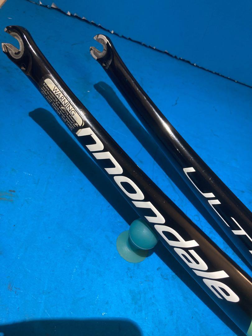 ☆cannondale CAAD8 カーボンフロントフォーク ヘッドパーツ付