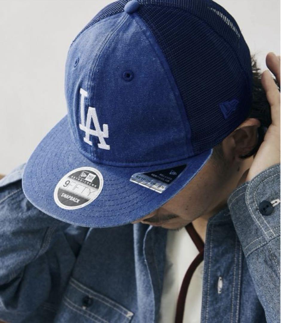 【本日まで！】ジャーナルスタンダード別注 ドジャース NEW ERA 完売品 Blue Planet ブルー・プラネット｜JOURNAL STANDARD MENS｜特集