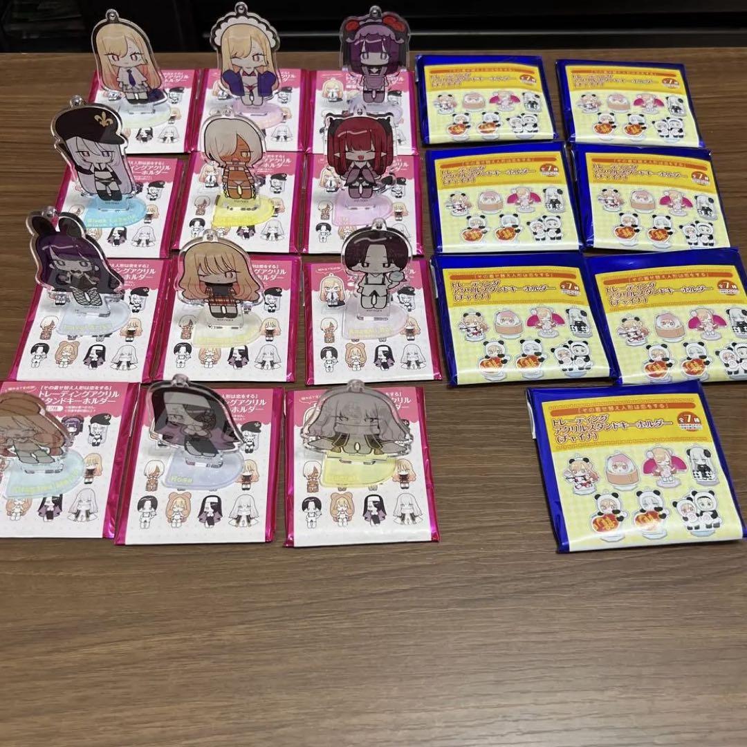 その着せ替え人形は恋をする　トレーディングアクリルスタンドキーホルダー