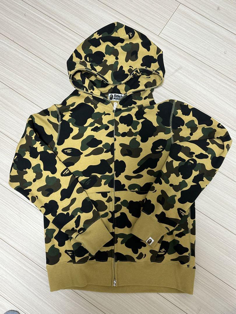 正規取扱店販売品 A BATHING APE アベイシングエイプパーカー | tn