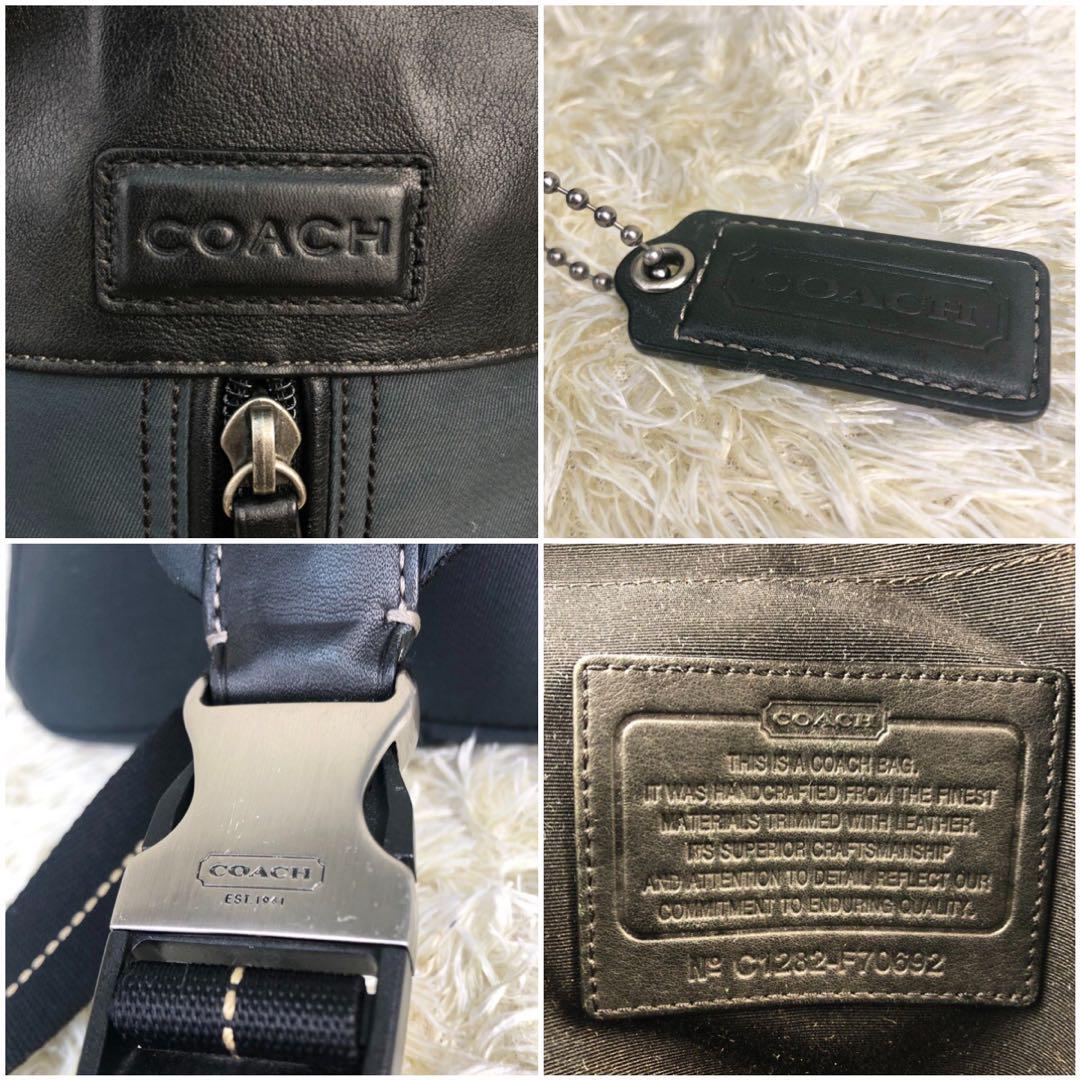 COACH コーチ スリングバッグ ボディーバッグ F70692 人気モデル