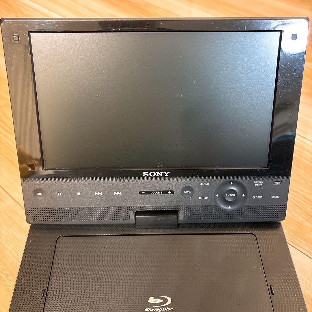 SONY ポータブル Blu-ray DVD プレイヤー BDP-SX910