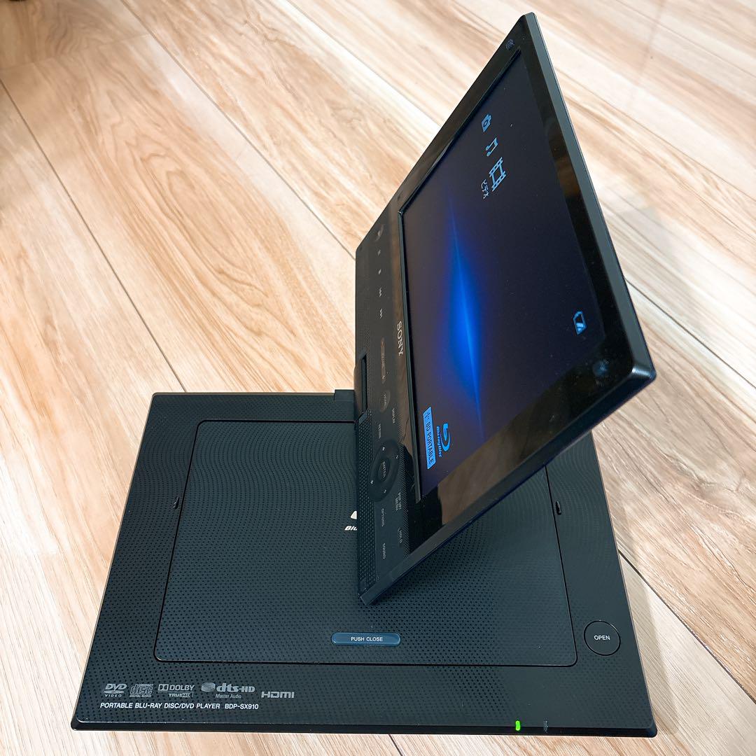 SONY ポータブル Blu-ray DVD プレイヤー BDP-SX910