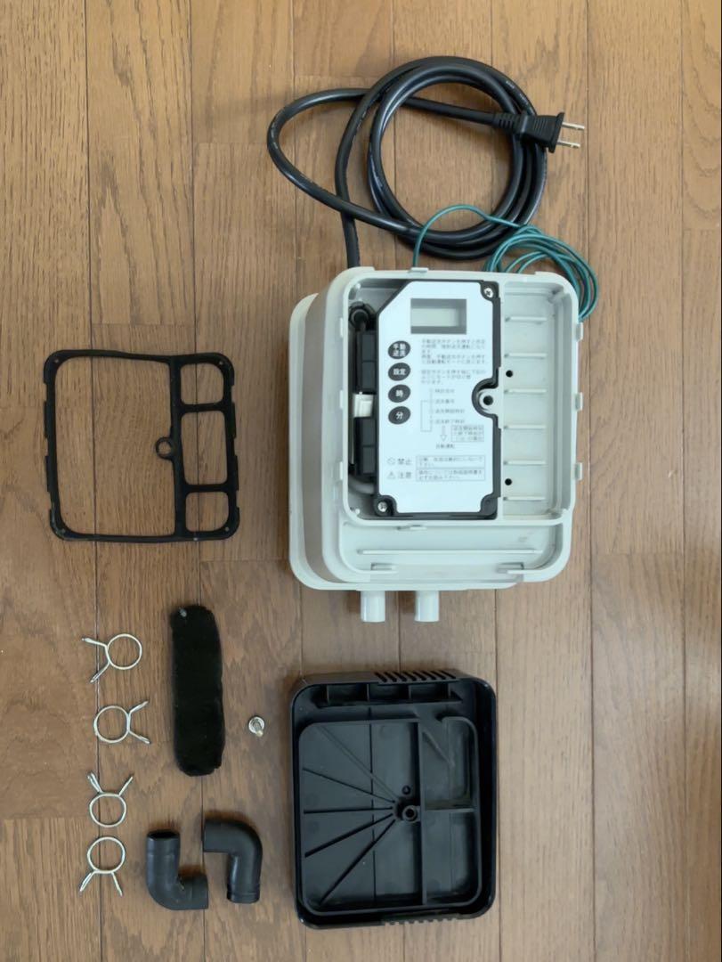 動作品　安永　エアーポンプ　ブロワ EP-80E-L 【80L】左散気