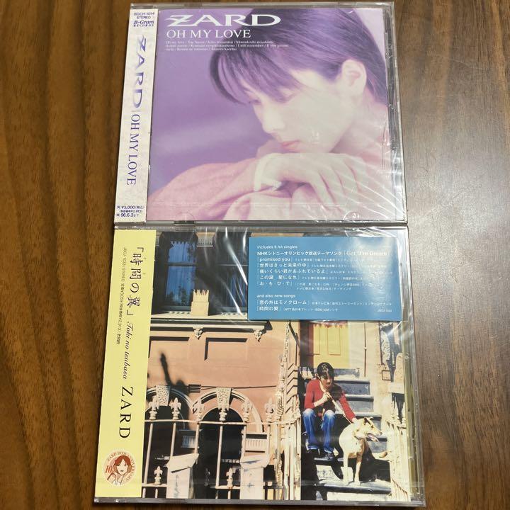 未開封　CD アルバム　ZARD 時間(とき)の翼　OH  MY LOVE