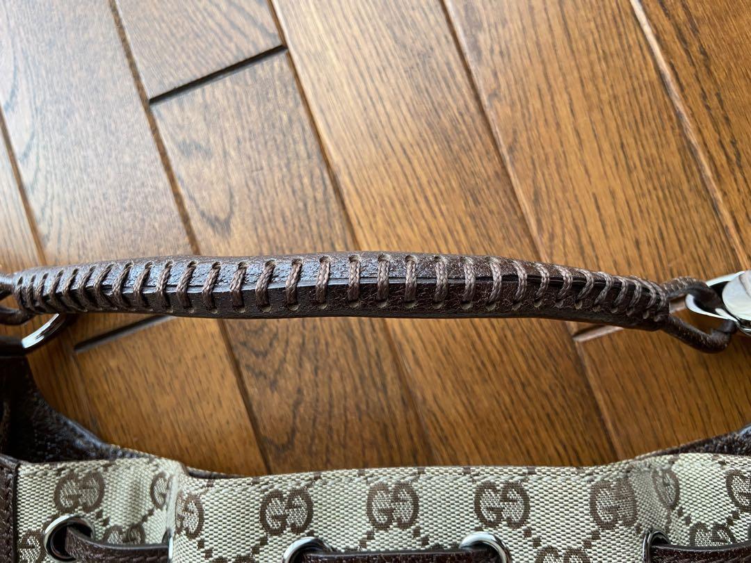 値下げしました!GUCCI ショルダーバッグ GGキャンバス 画像15