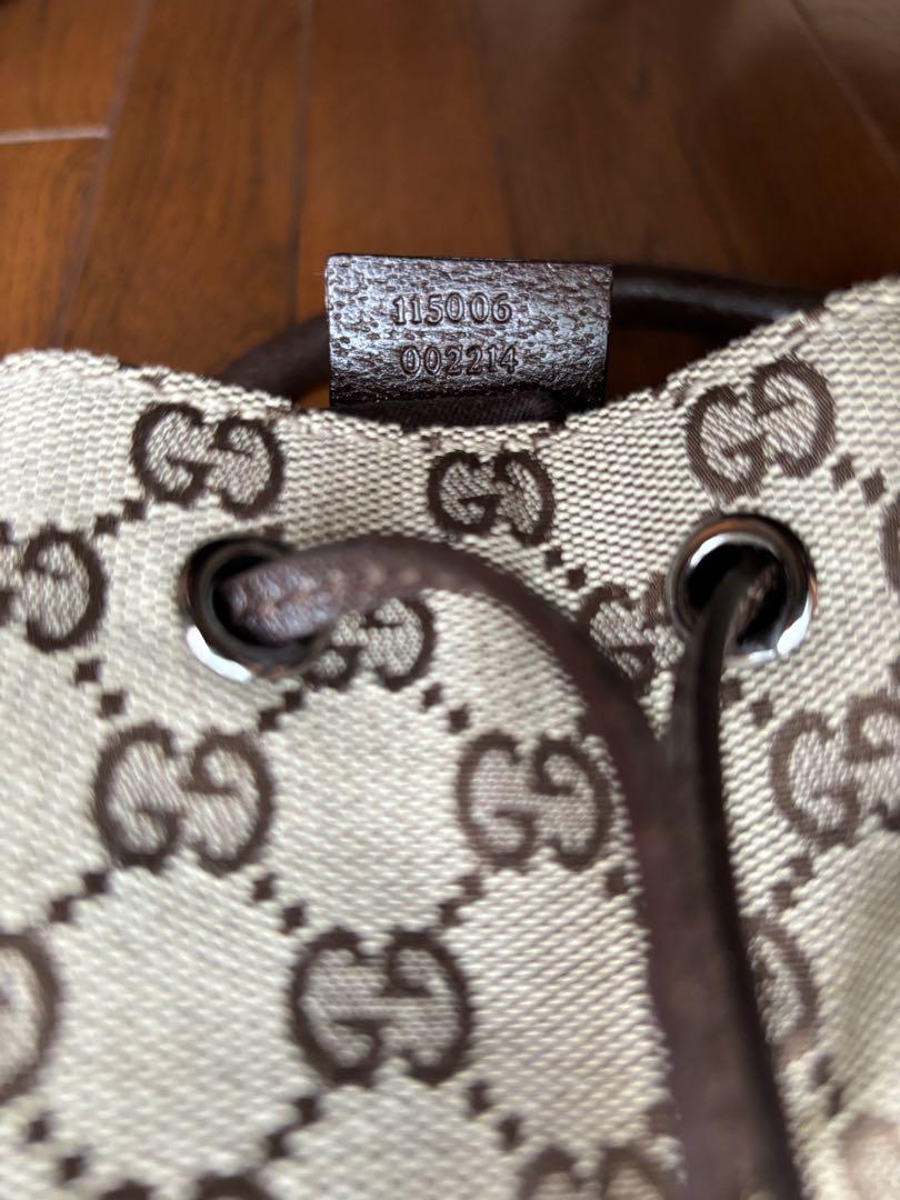 値下げしました!GUCCI ショルダーバッグ GGキャンバス 画像19