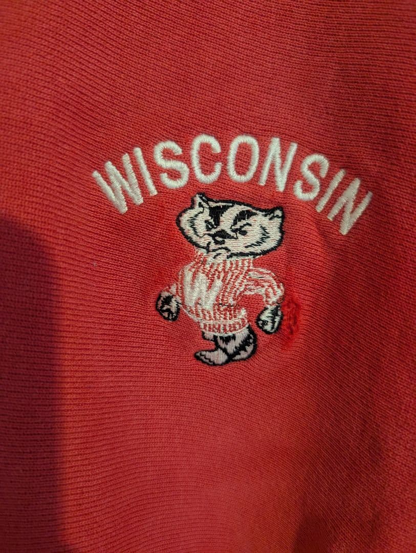 超レア WISCONSINリバースウィーブ L 入手困難 バッキーチャンピオン