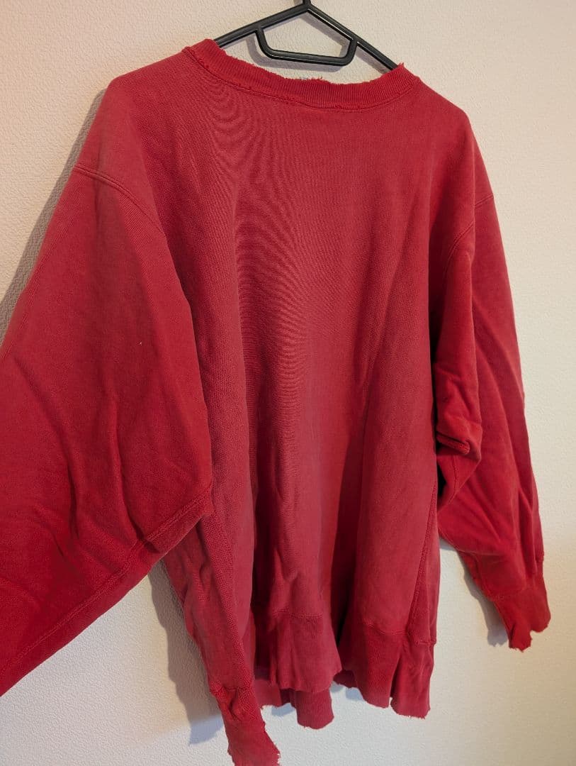 超レア WISCONSINリバースウィーブ L 入手困難 バッキーチャンピオン