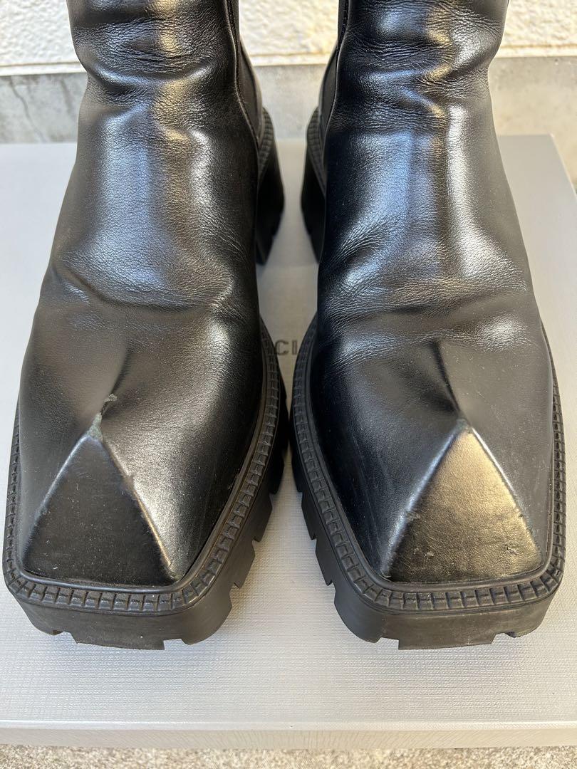 balenciaga rhino ブーツ　サイドゴア size40