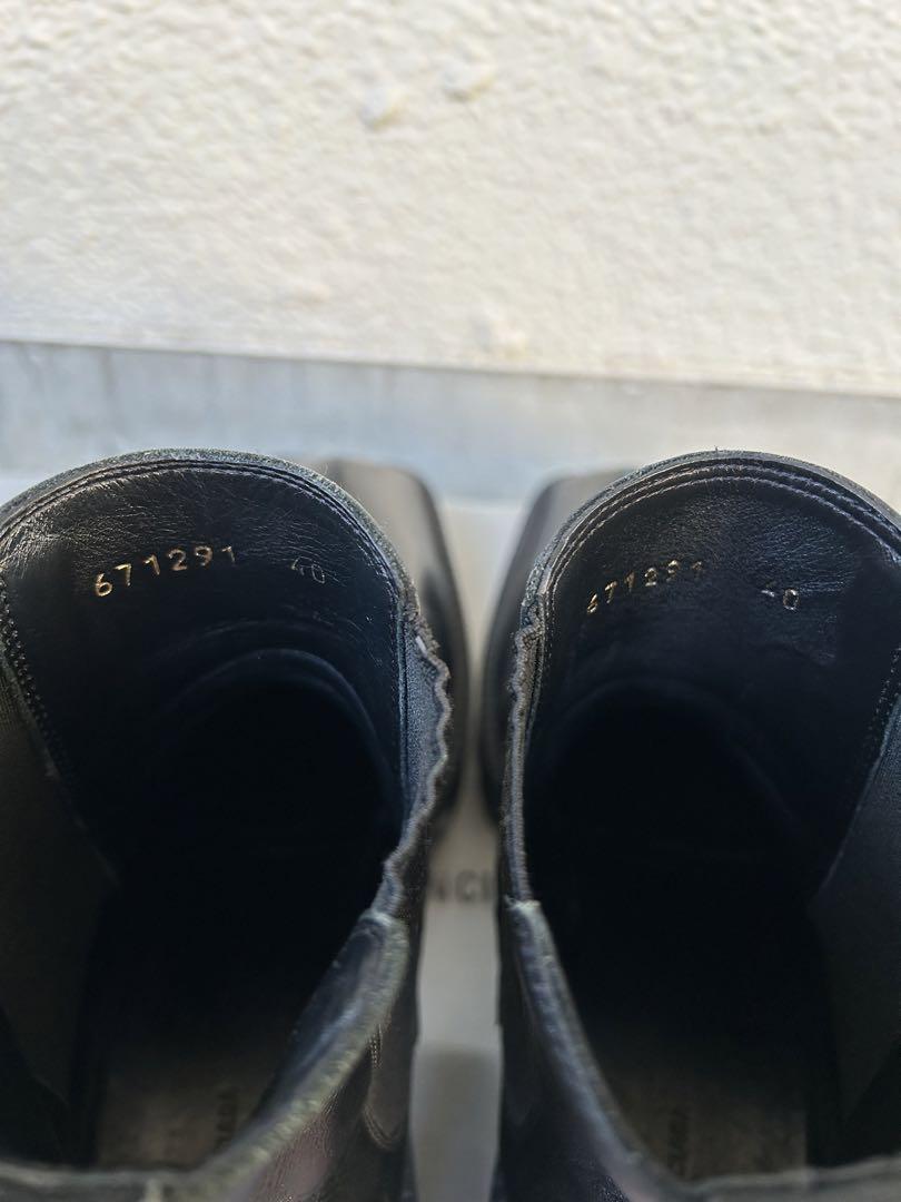 balenciaga rhino ブーツ　サイドゴア size40