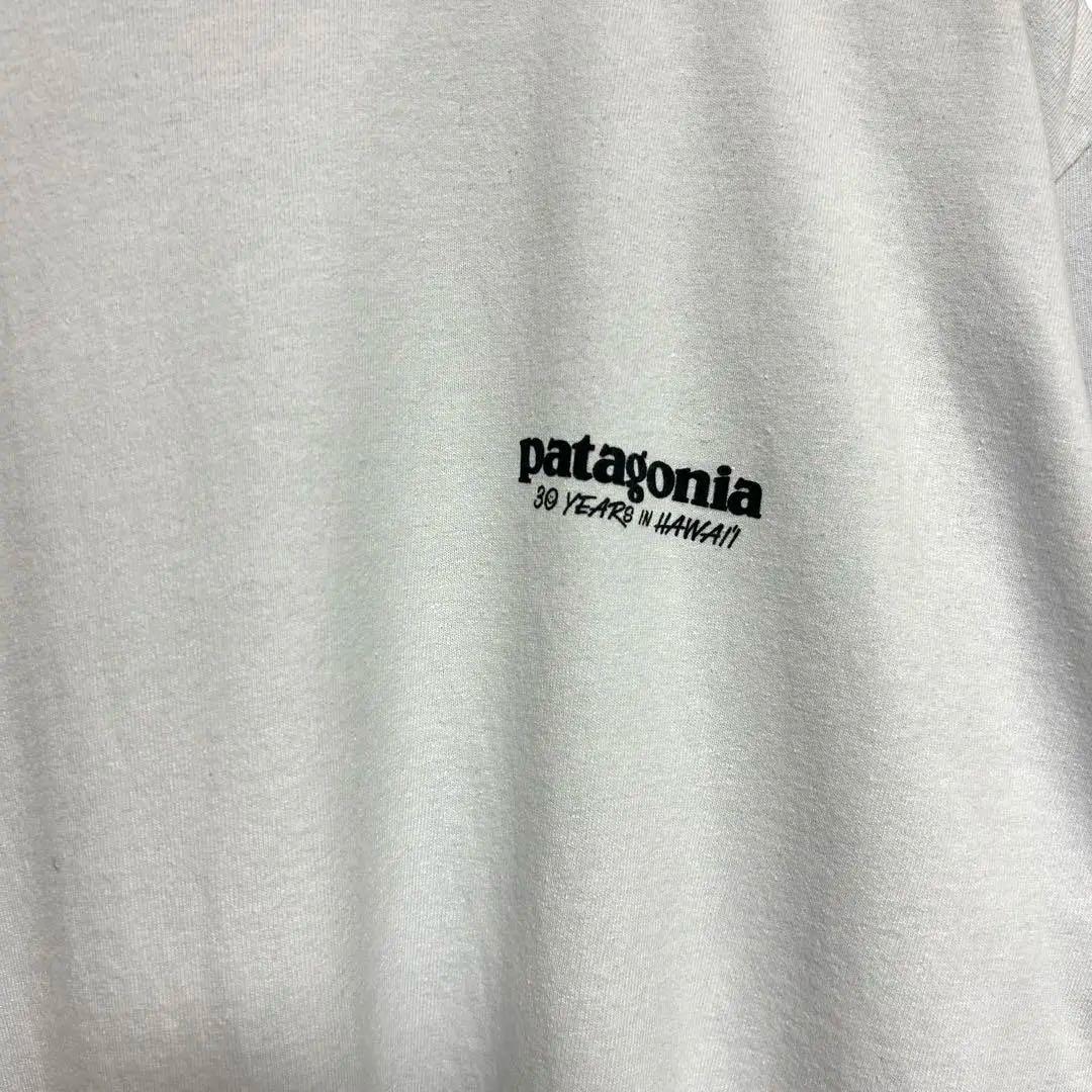 【新品】Patagonia ハワイ限定 パタゴニア 30周年　Tシャツ L 白