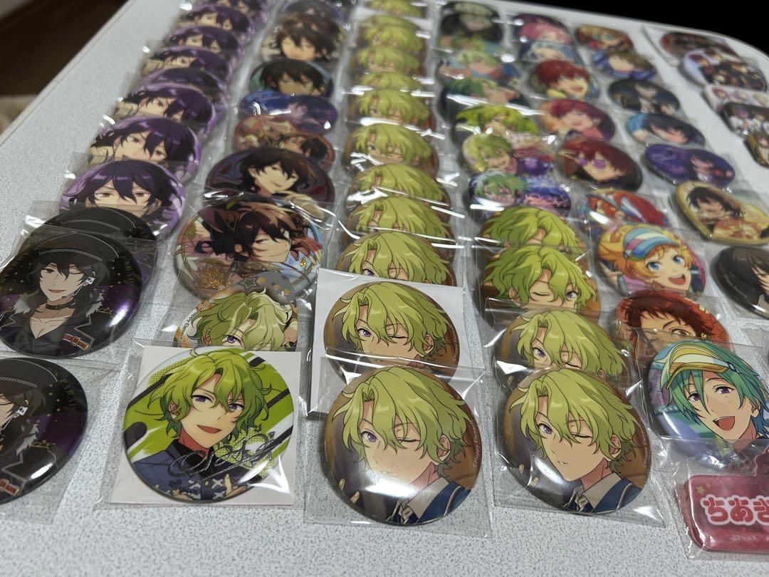 あんスタ　缶バッジ　まとめ売り