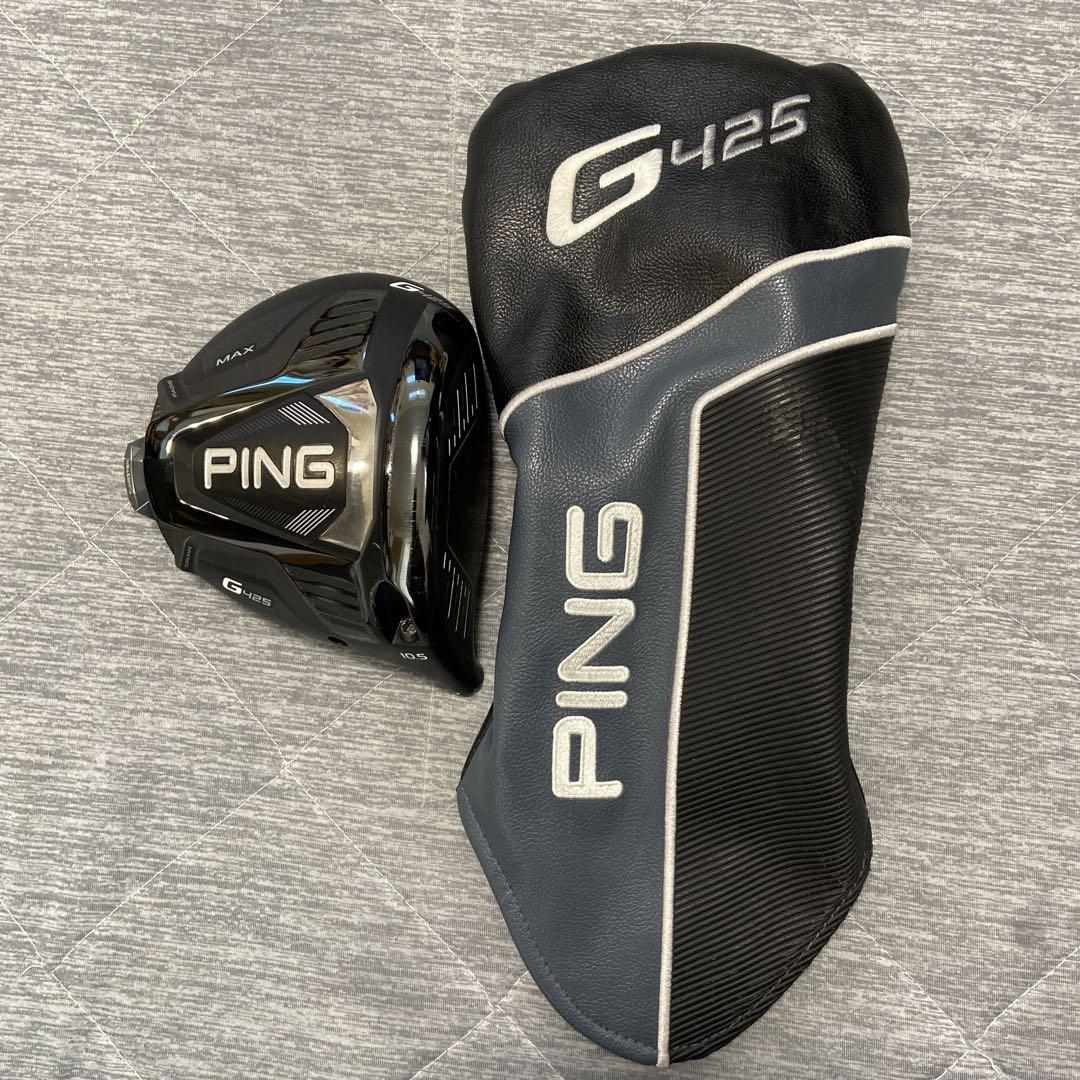 PING G425 MAX ドライバー 10.5度　ヘッドのみ