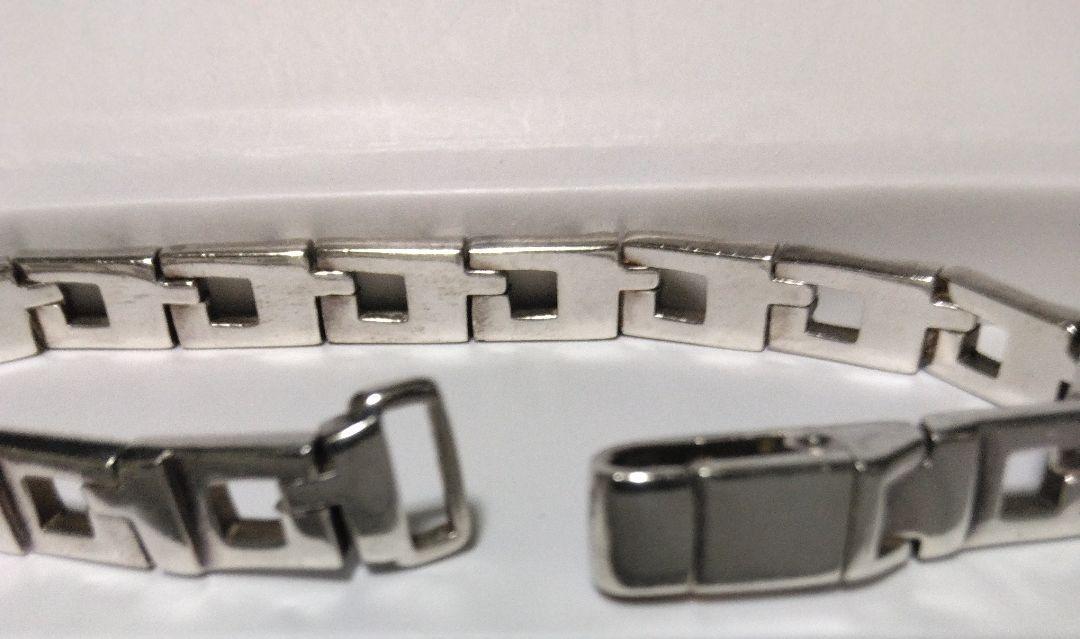 GUCCI 　G Shaped Bracelet　ブレスレット　シルバー925