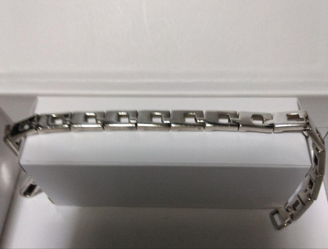 GUCCI 　G Shaped Bracelet　ブレスレット　シルバー925