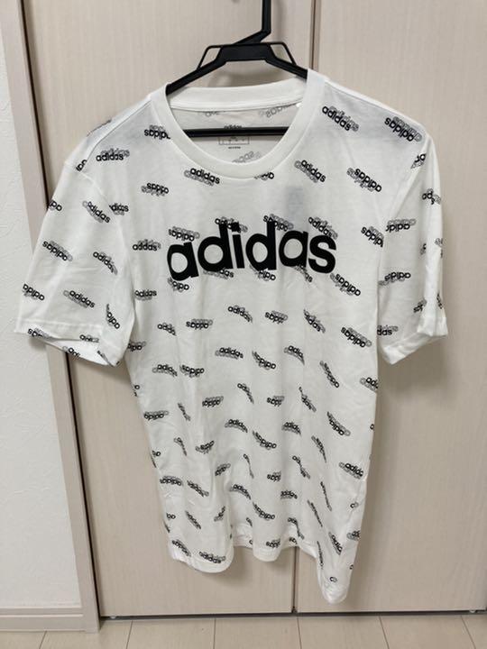 メルカリ 新品 Adidas アディダス Tシャツ メンズ Lサイズ 白 Tシャツ カットソー 半袖 袖なし 2 100 中古や未使用のフリマ メルカリ 新品 Adidas アディダス Tシャツ メンズ Lサイズ 白 Tシャツ カットソー 半袖 袖なし 2 100 中古や未使用のフリマ
