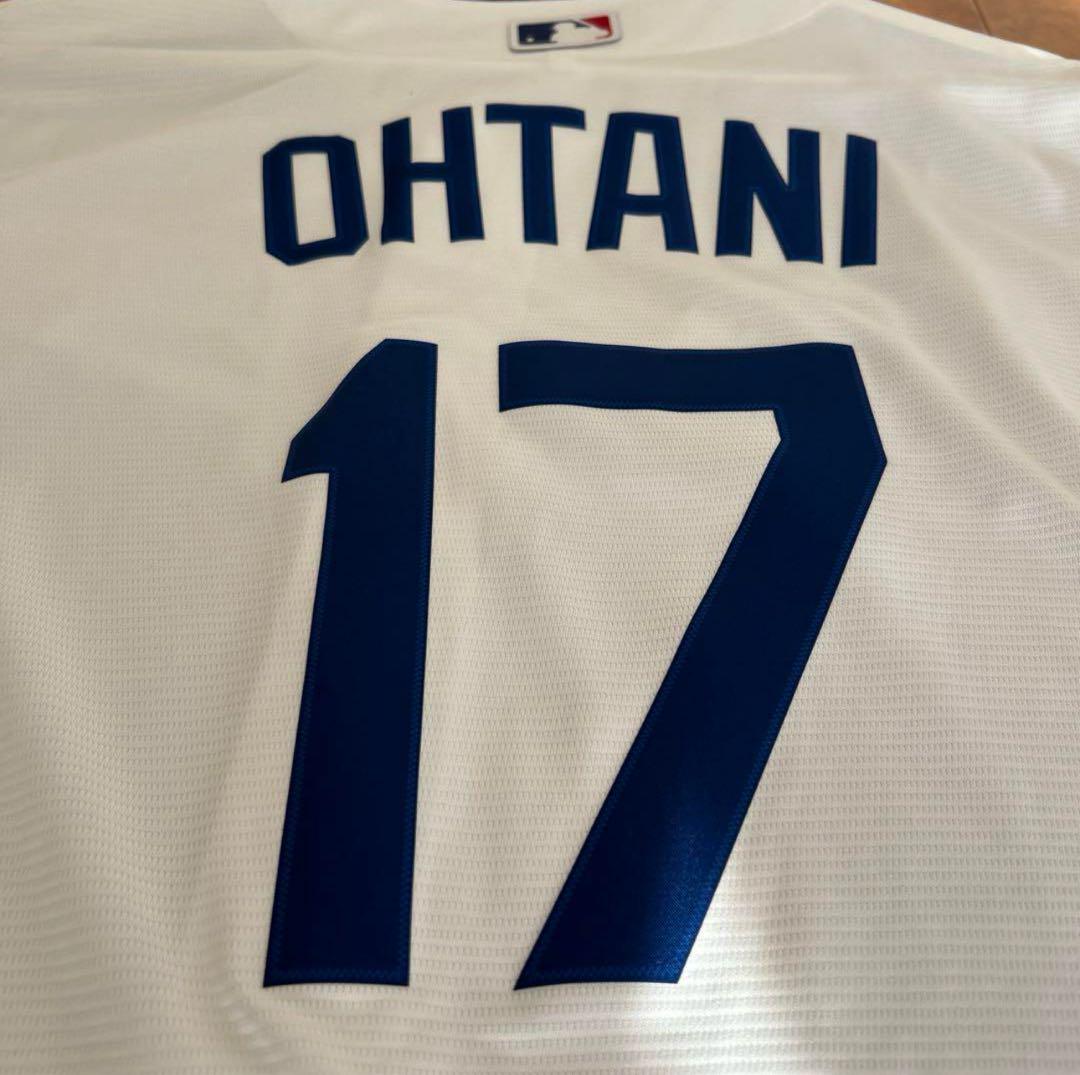 大谷翔平　ドジャースNIKEユニフォーム