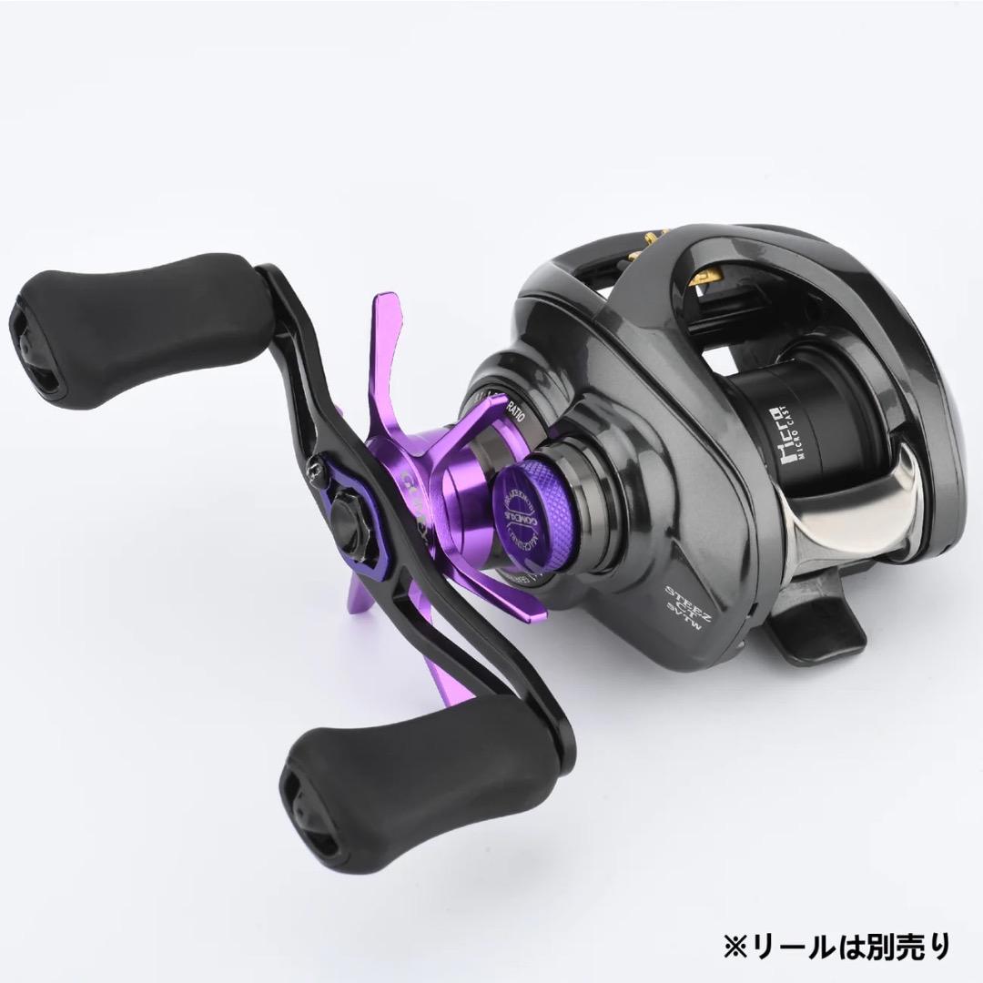 ゴメクサス 超々ジュラルミン製 スプール ダイワ スティーズ CT SV TW
