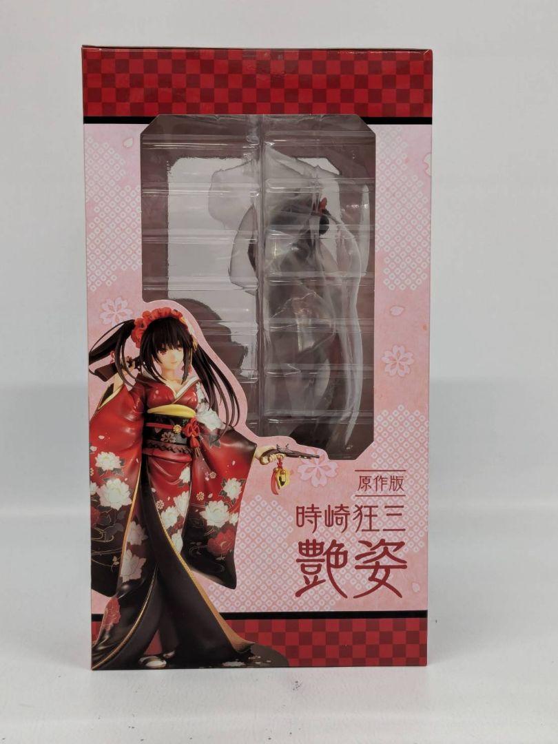 デート・ア・ライブ 時崎狂三 艶姿 1/7 スケール フィギュア