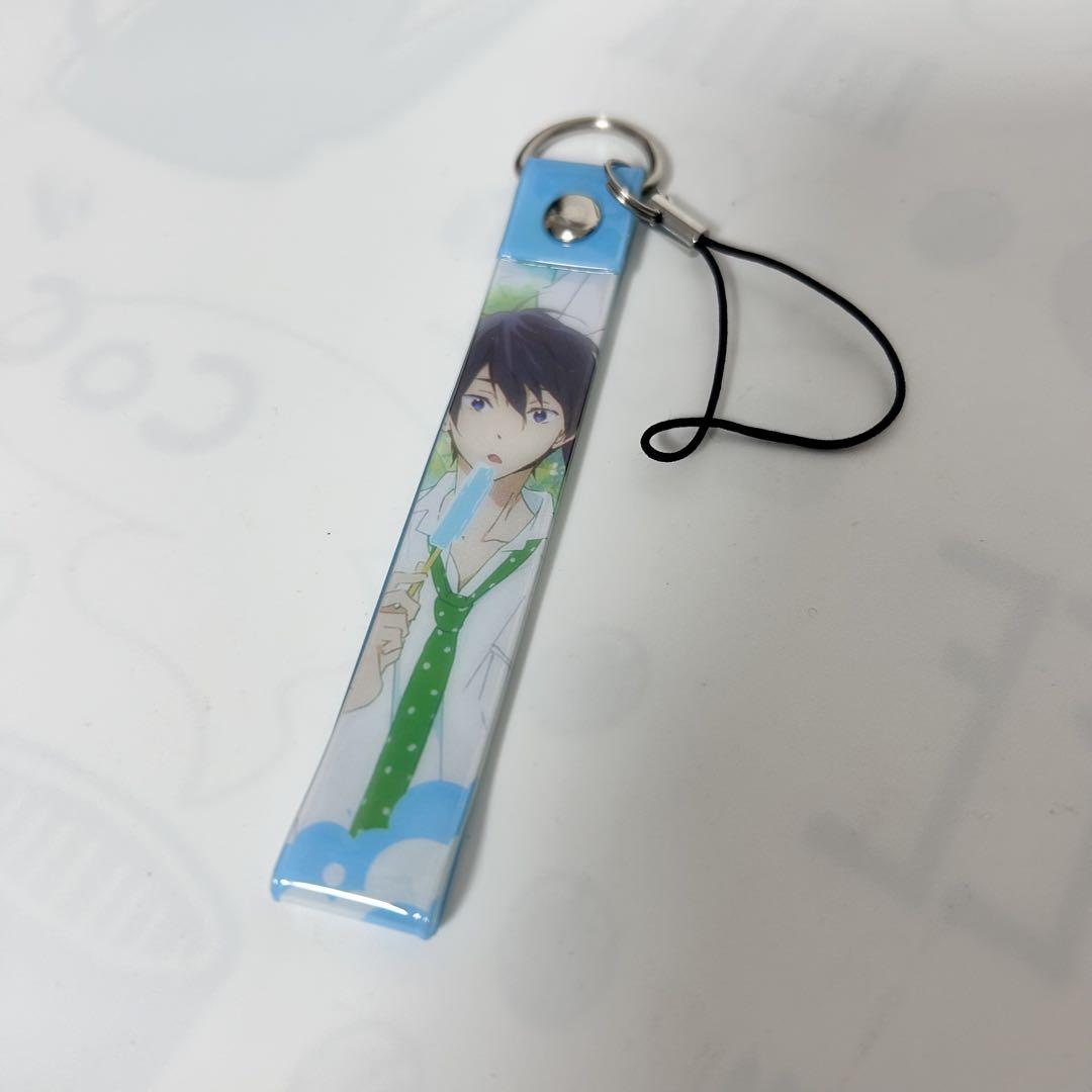 Free! DF 七瀬遙 ラバーストラップセット バースデー 2019 駿河屋 - 【買取】七瀬遙 Link up Smile! Birthday ラバー