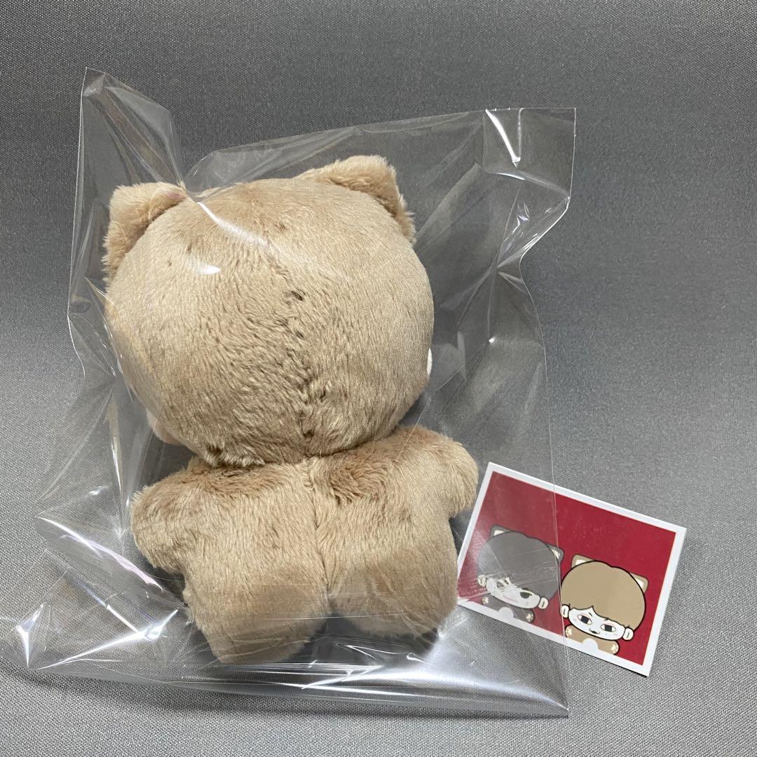 ジュン　ぬいぐるみ　10cm 新品　マスター　セブチ　svt ジュン ぬいぐるみ 10cm 新品 マスター セブチ svt - メルカリ