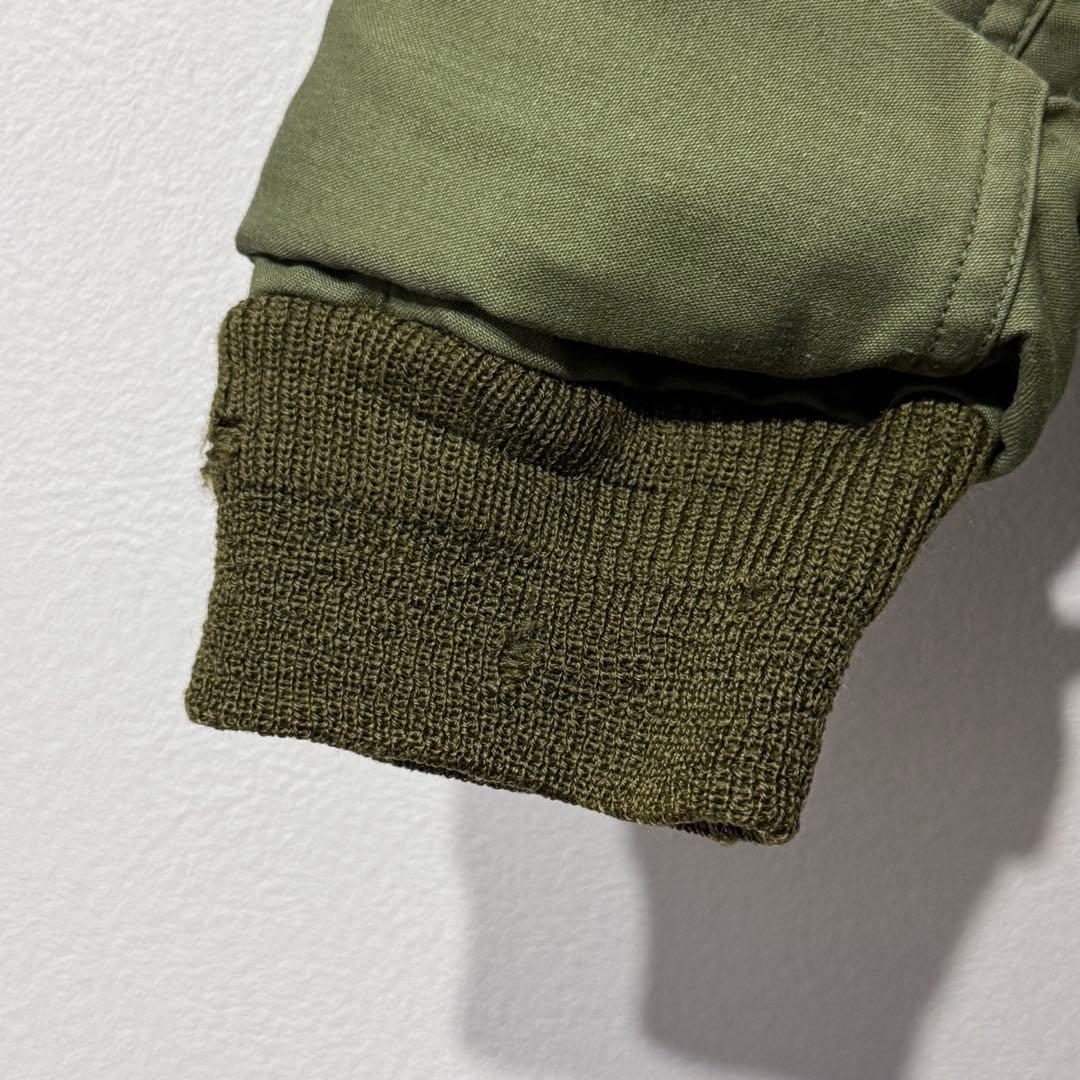 US NAVY A-2 デッキジャケット 後期 ビンテージ 実物