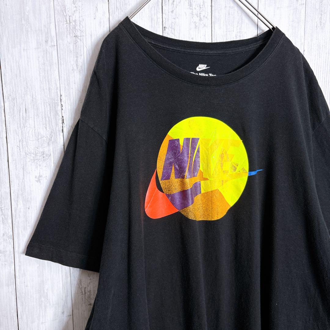 【入手困難】ナイキ NIKE センターロゴプリント Tシャツ #694
