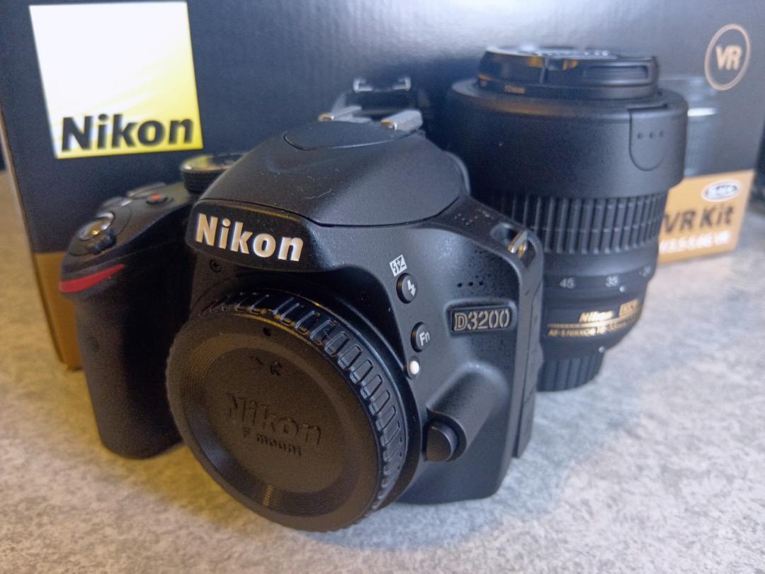 ニコン Nikon D3200 18-55ズームレンズセット オプションいろいろ