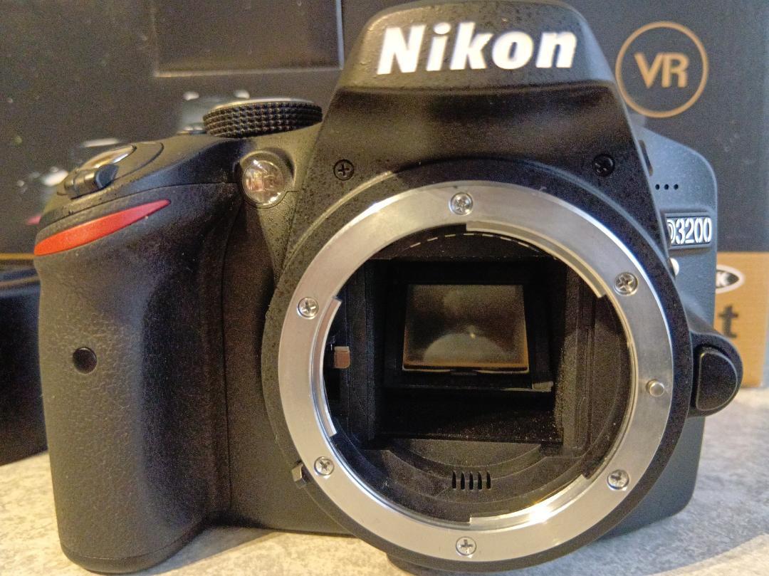 ニコン Nikon D3200 18-55ズームレンズセット オプションいろいろ