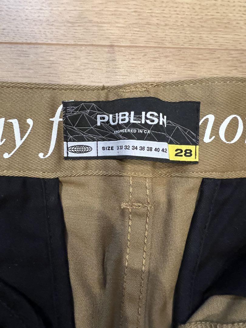 Publish Legacy Cargo Pants ジョガーパンツ